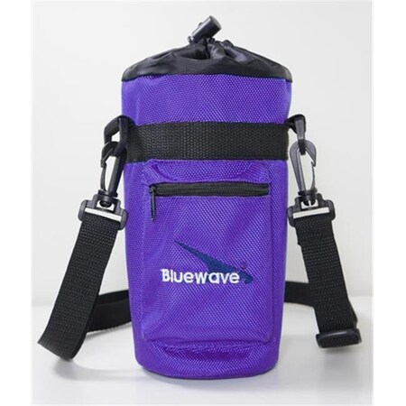 Bluewave Lifestyle Bluewave Lifestyle PKSS100-Purple Water Bottle Insulated Carrying Holder Case; Purple - 34 oz PKSS100-Purple